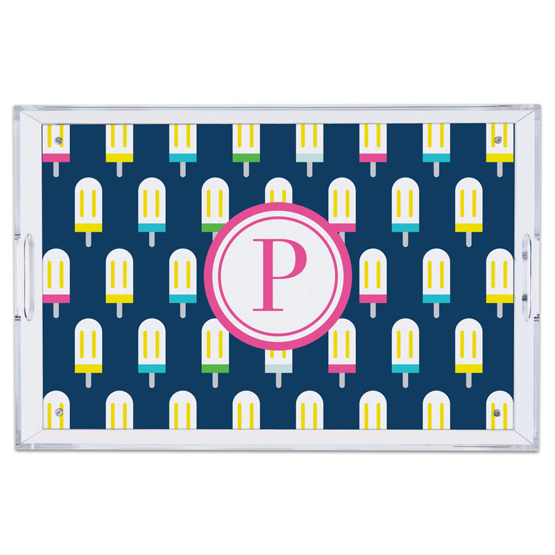 Monogram Plate Elsie - Dabney Lee - Classic Prep Monograms