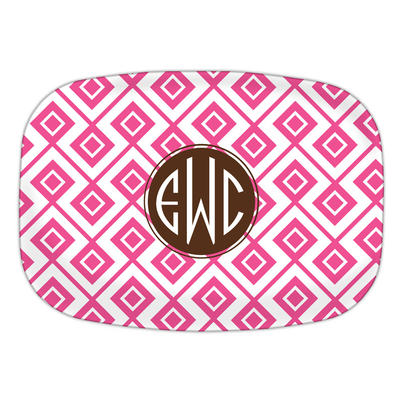 Monogram Plate Elsie - Dabney Lee - Classic Prep Monograms