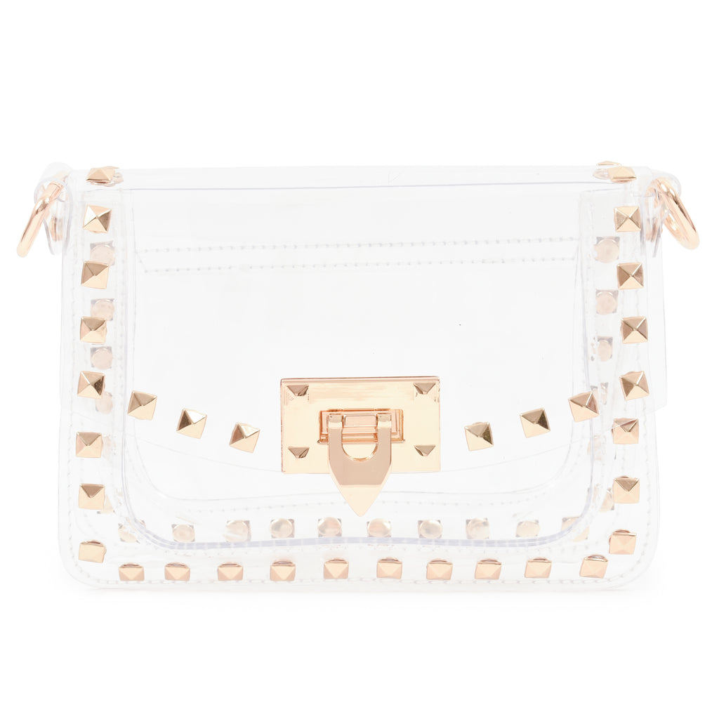 Italian Leather Lola Chain Purse - KTCollection