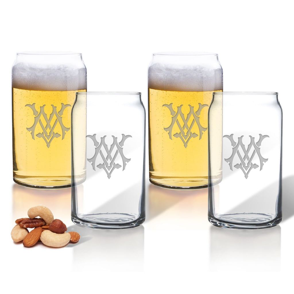 Canvas Home Spanish Small Beer Glasses (Set of 4)