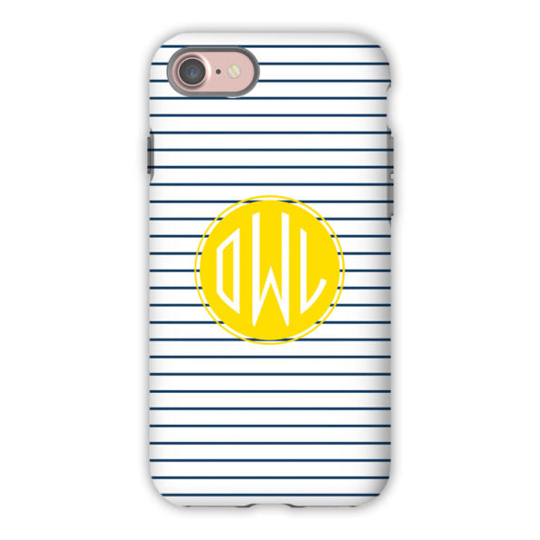 Monogram iPhone Case - Waterdrops - Dabney Lee