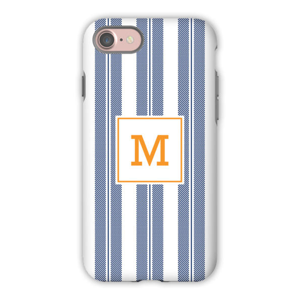 Glasgow Passport Case - Monogram Stripe