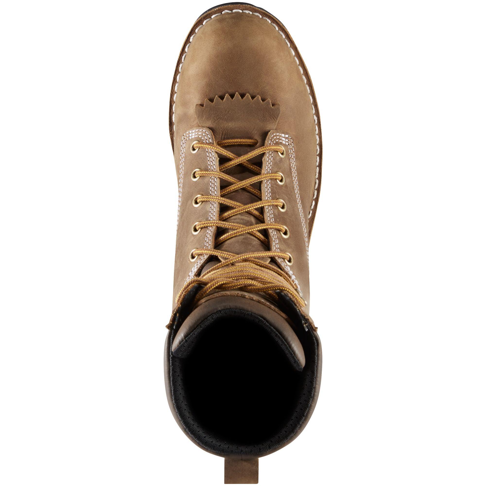 danner steel toe logger boots