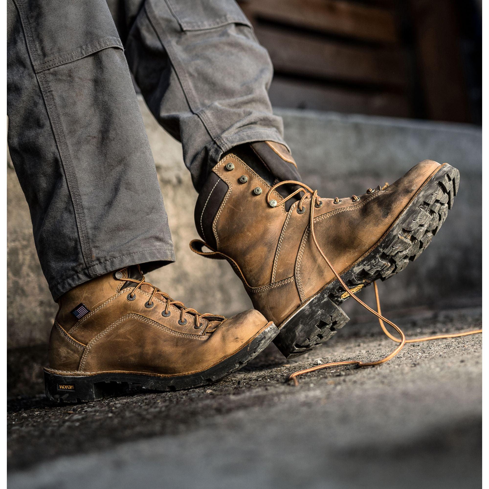 danner lace to toe