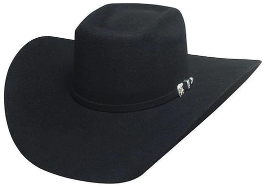 Bullhide Rookus Juice Black Premium Wool Unisex Western Hat 0847BL