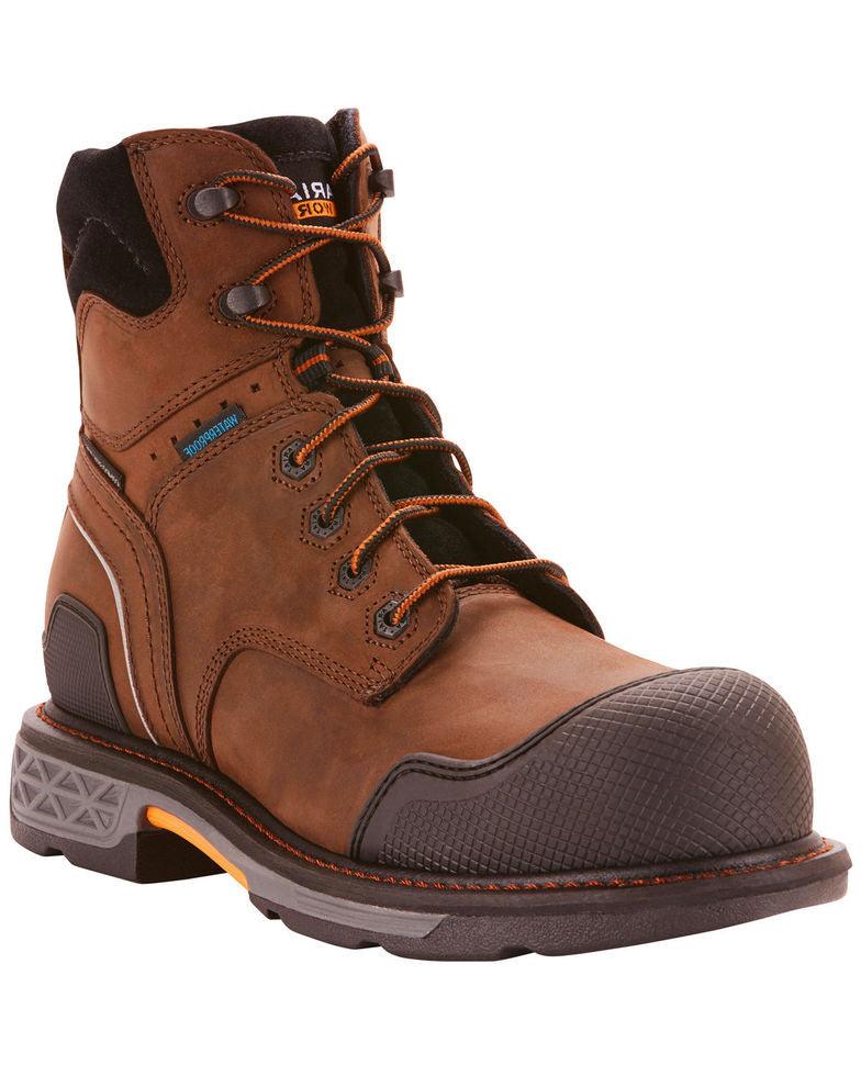 ariat men's overdrive boots