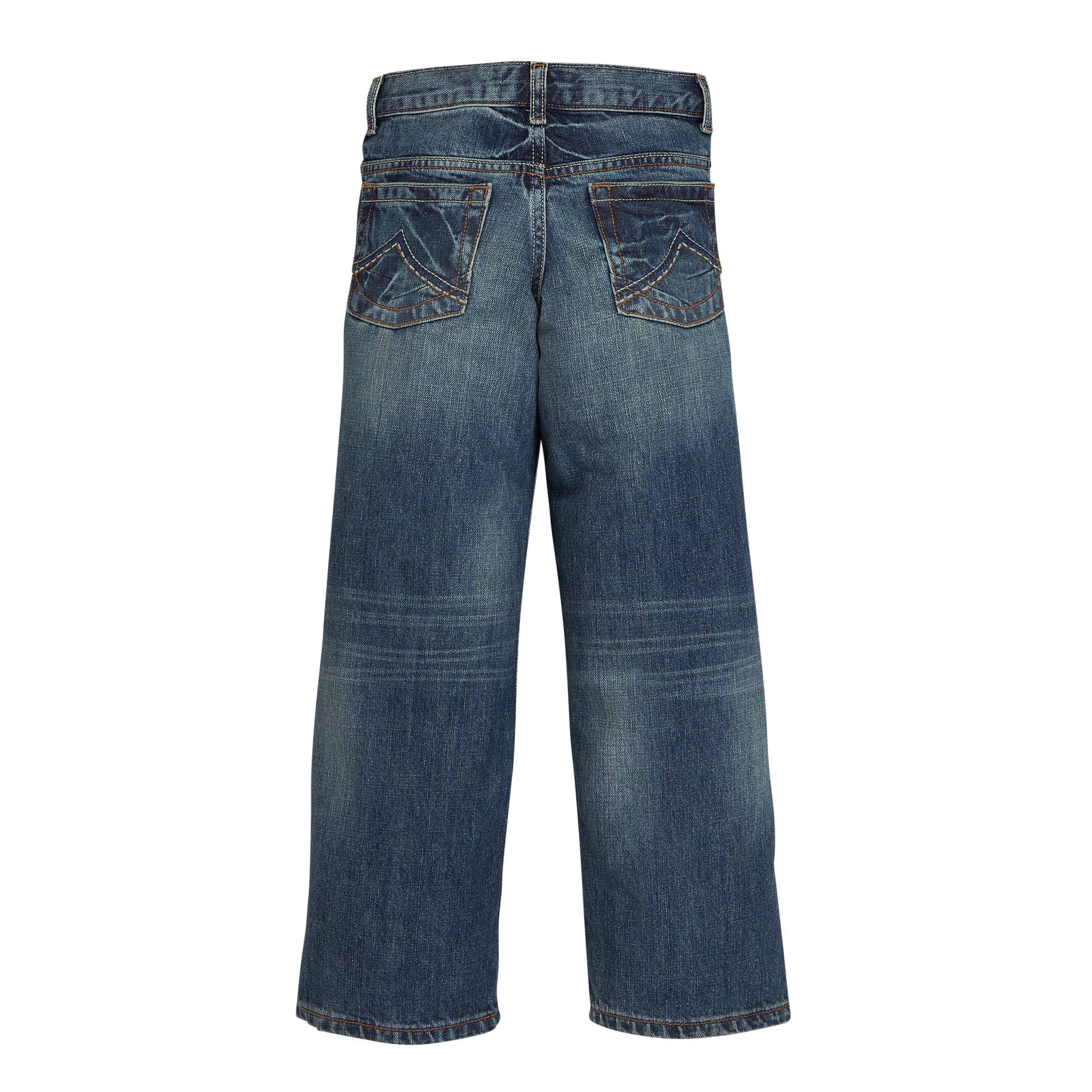 Wrangler 20X No. 33 Boy's Extreme Relaxed Boot Cut Jean 33BLDHN – Painted  Cowgirl Western Store