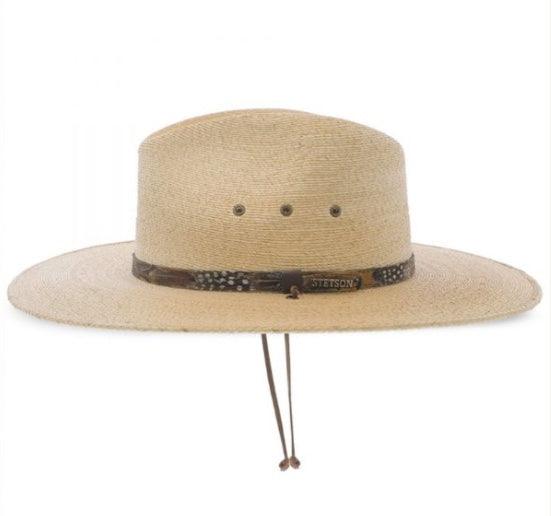 stetson cumberland palm straw hat