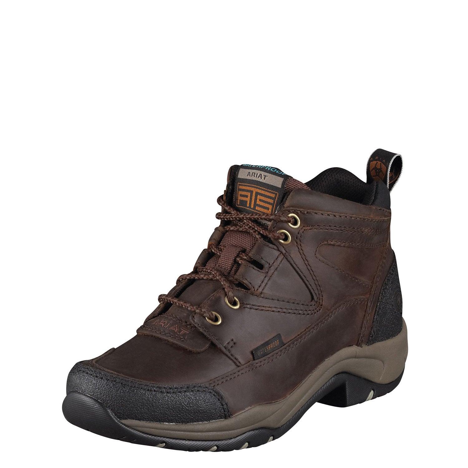 ariat waterproof lace up boots