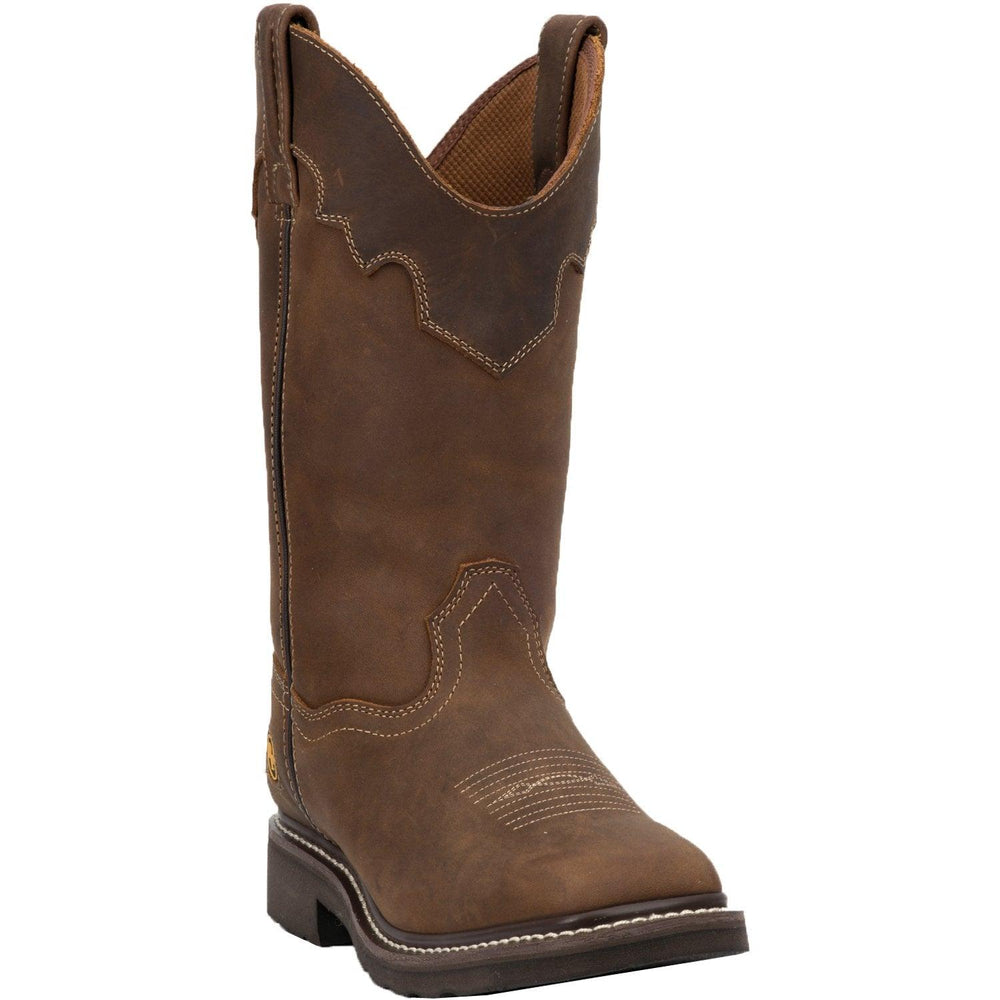 ladies steel toe cowboy boots