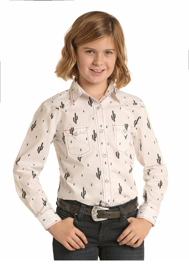 Buy > youth girls western shirts > in stock