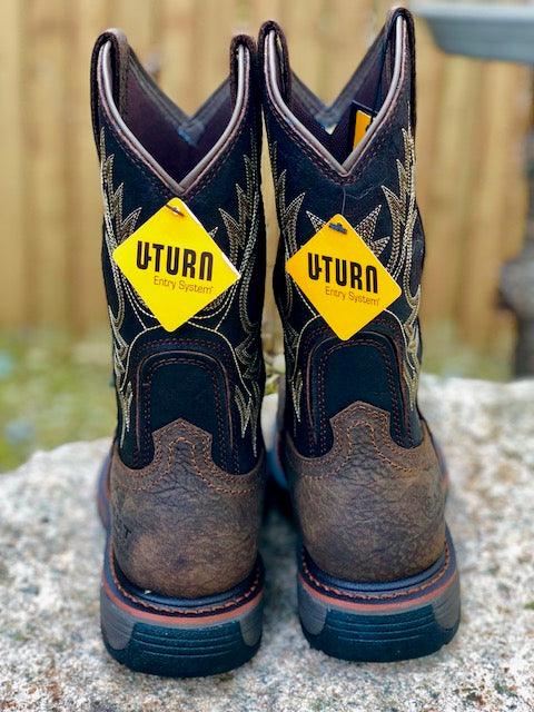 ariat workhog waterproof composite toe