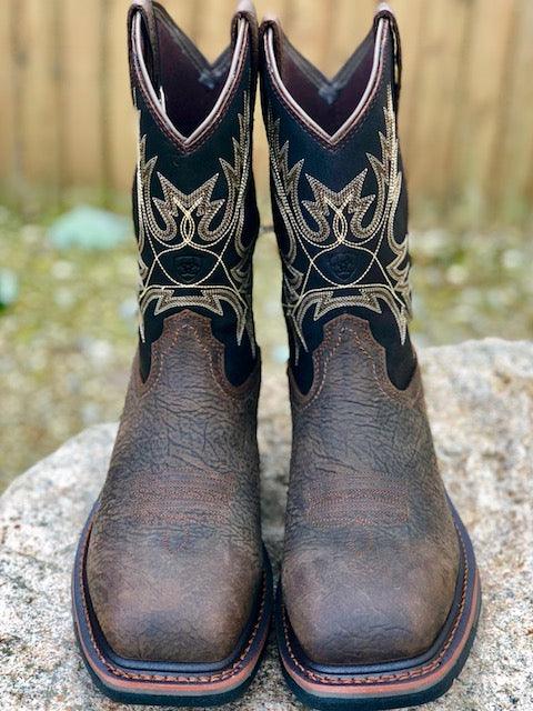 ariat composite square toe boots