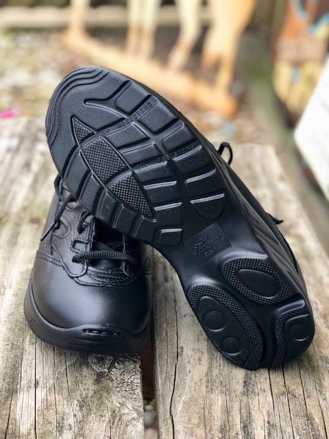 Thorogood Women's Liberty Oxford Black Slip Resistant Shoe 534-6932 ...