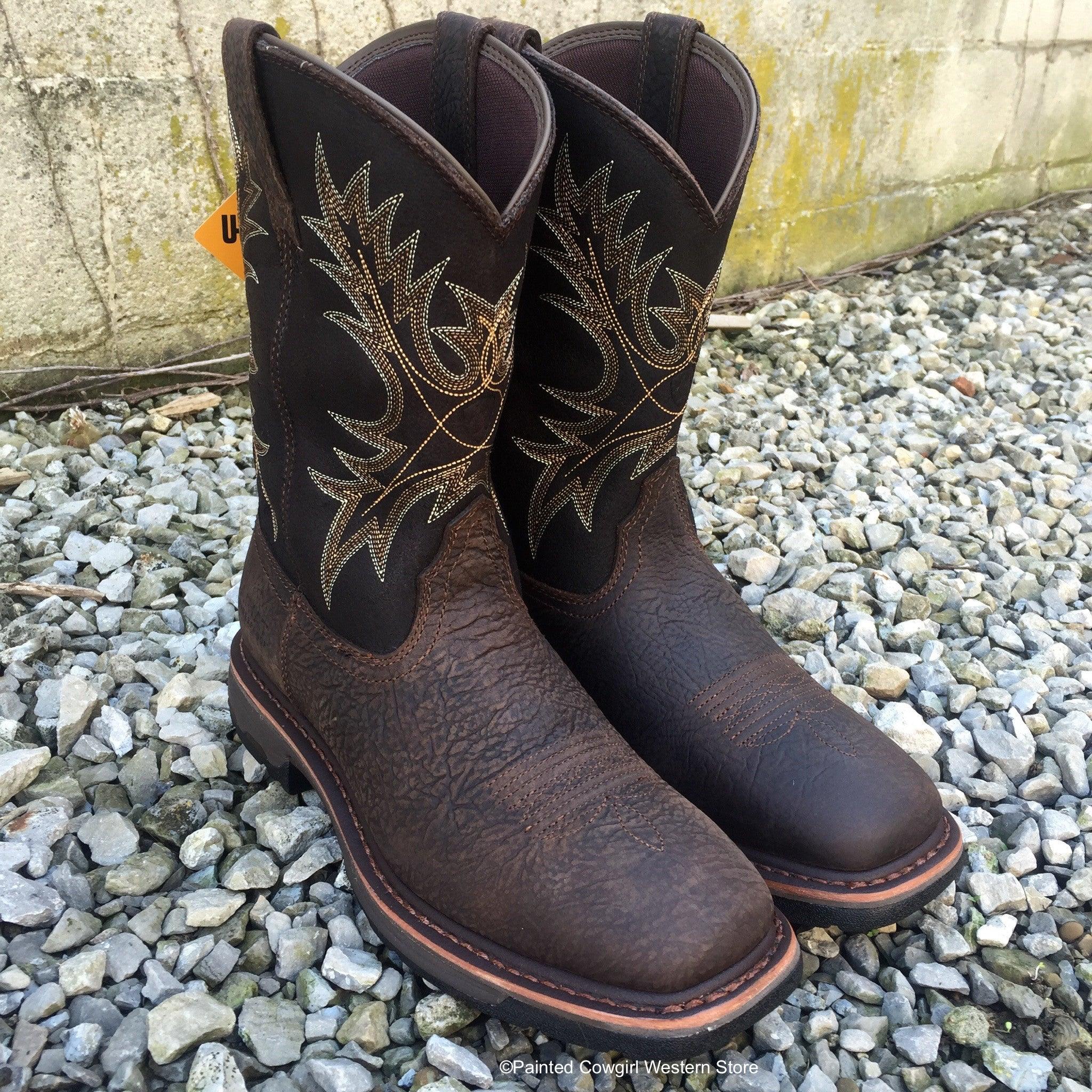 ariat boots mens work