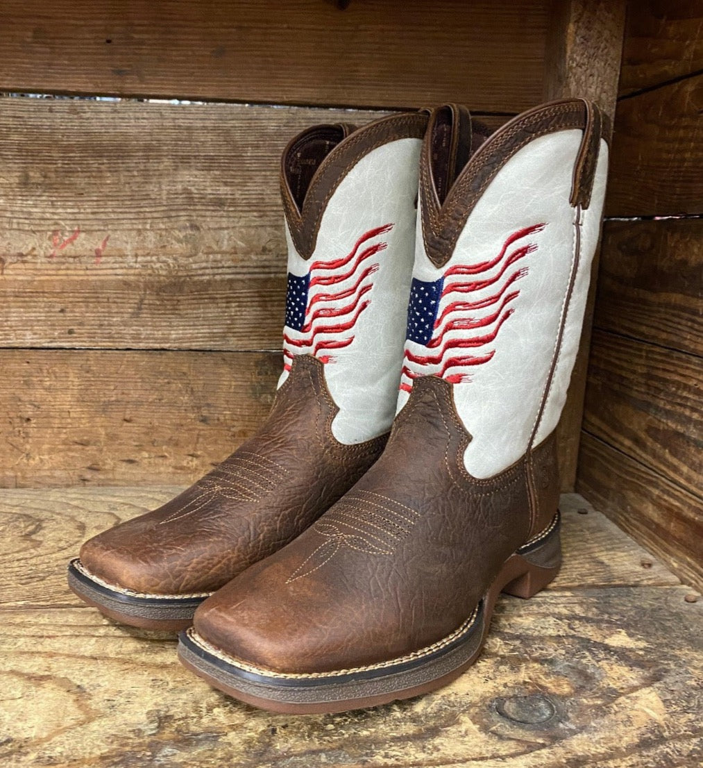 lace up western work boots