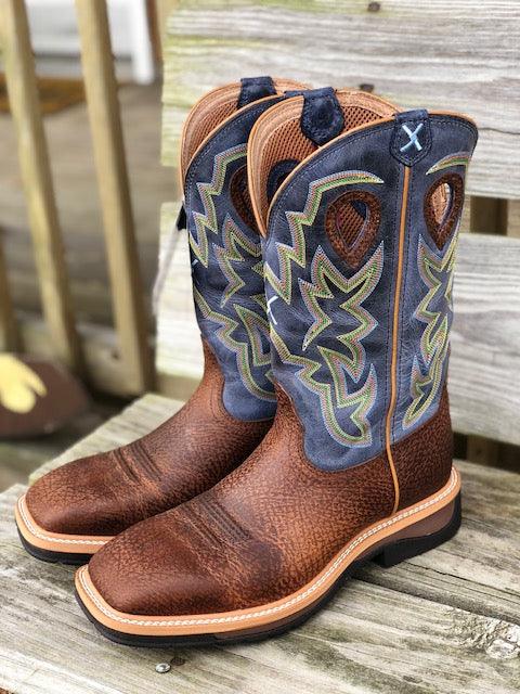 twisted x met guard boots