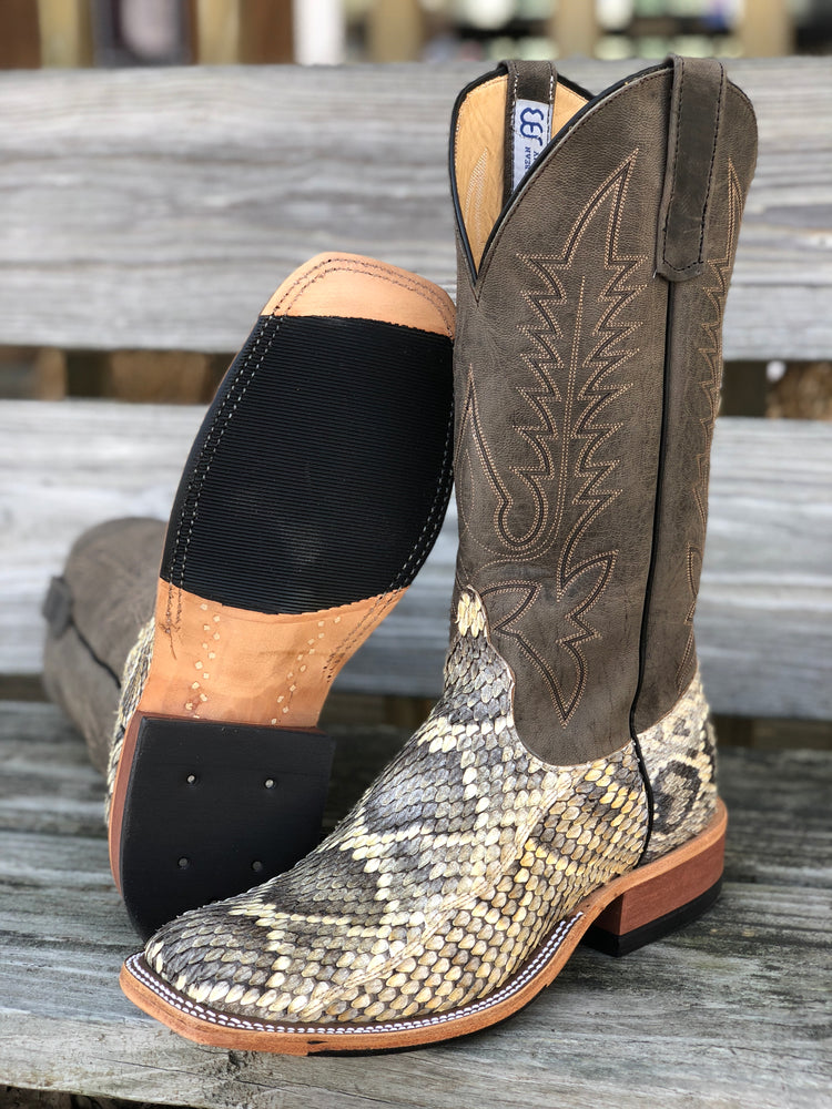 diamondback snake boots