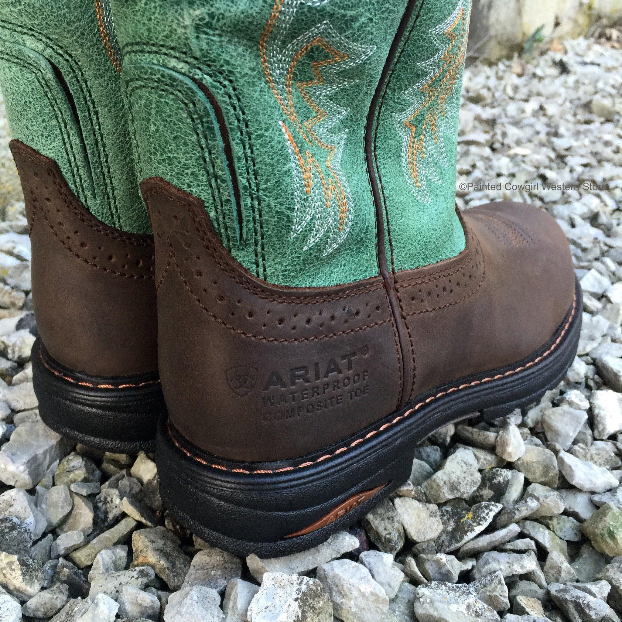 ariat women's composite toe boots