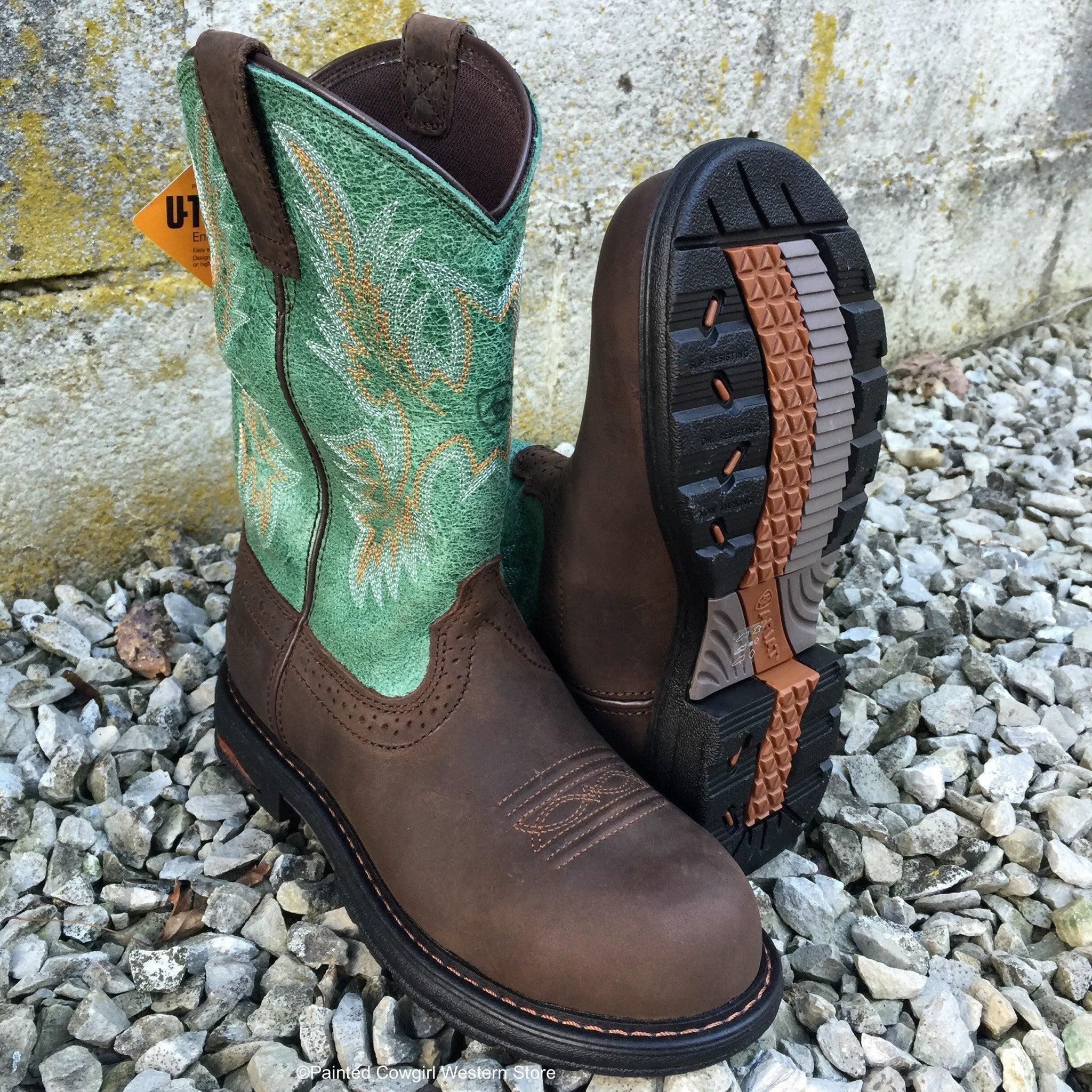 tracey composite toe work boot