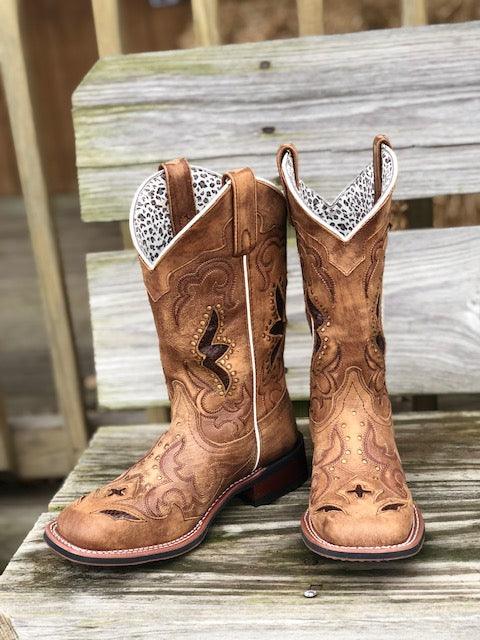 laredo women's spellbound goatskin boots