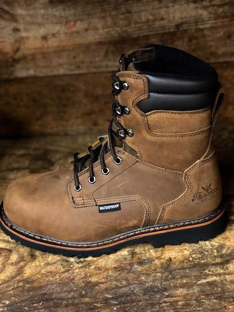 insulated thorogood work boots