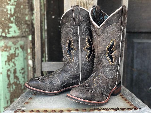 laredo spellbound women's cowboy boots