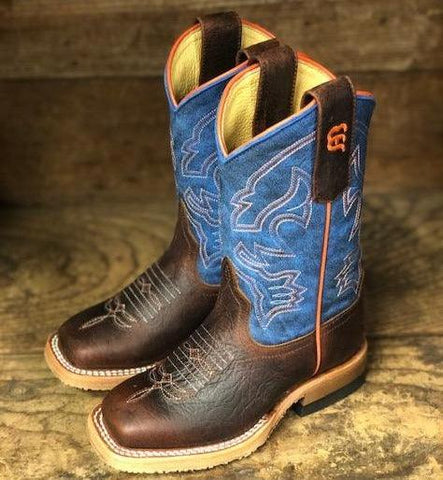 youth steel toe cowboy boots