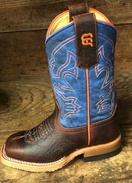 blue dog work boots