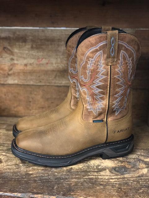 ariat waterproof square toe