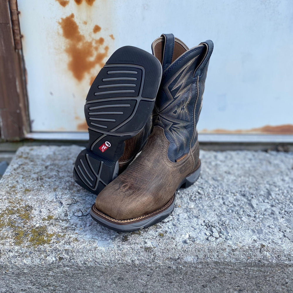 Tony Lama Men's Bartlett Steel Toe Waterproof Work Boots RR3361 ...