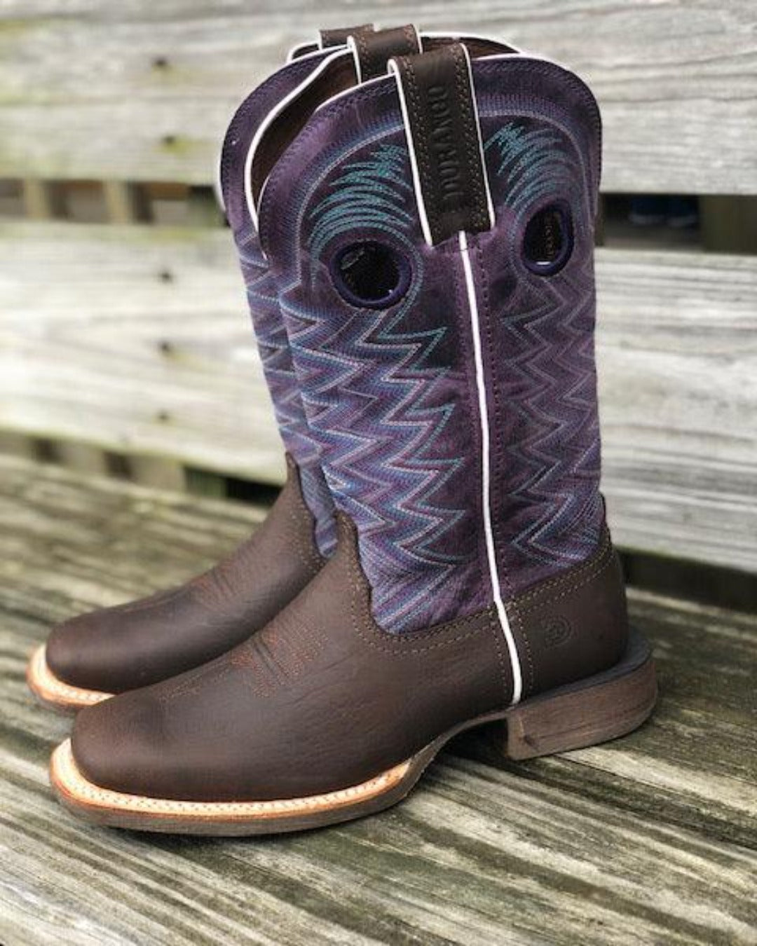 women's durango square toe boots