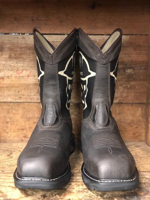 ariat workhog venttek steel toe