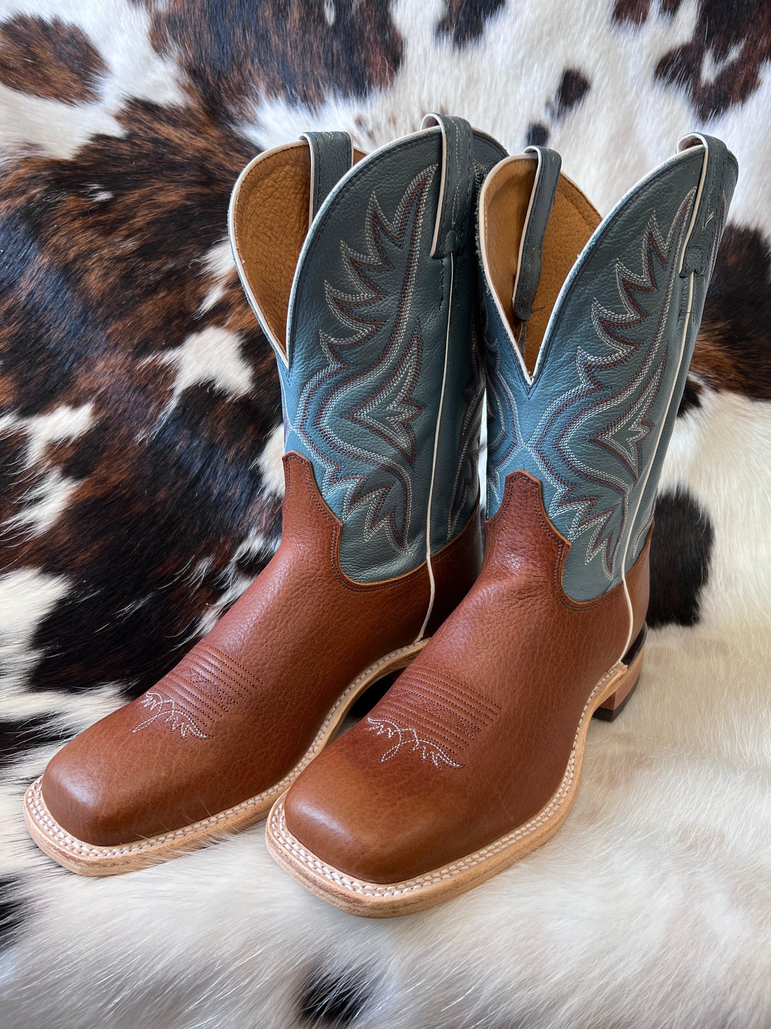 tony lama bison boots