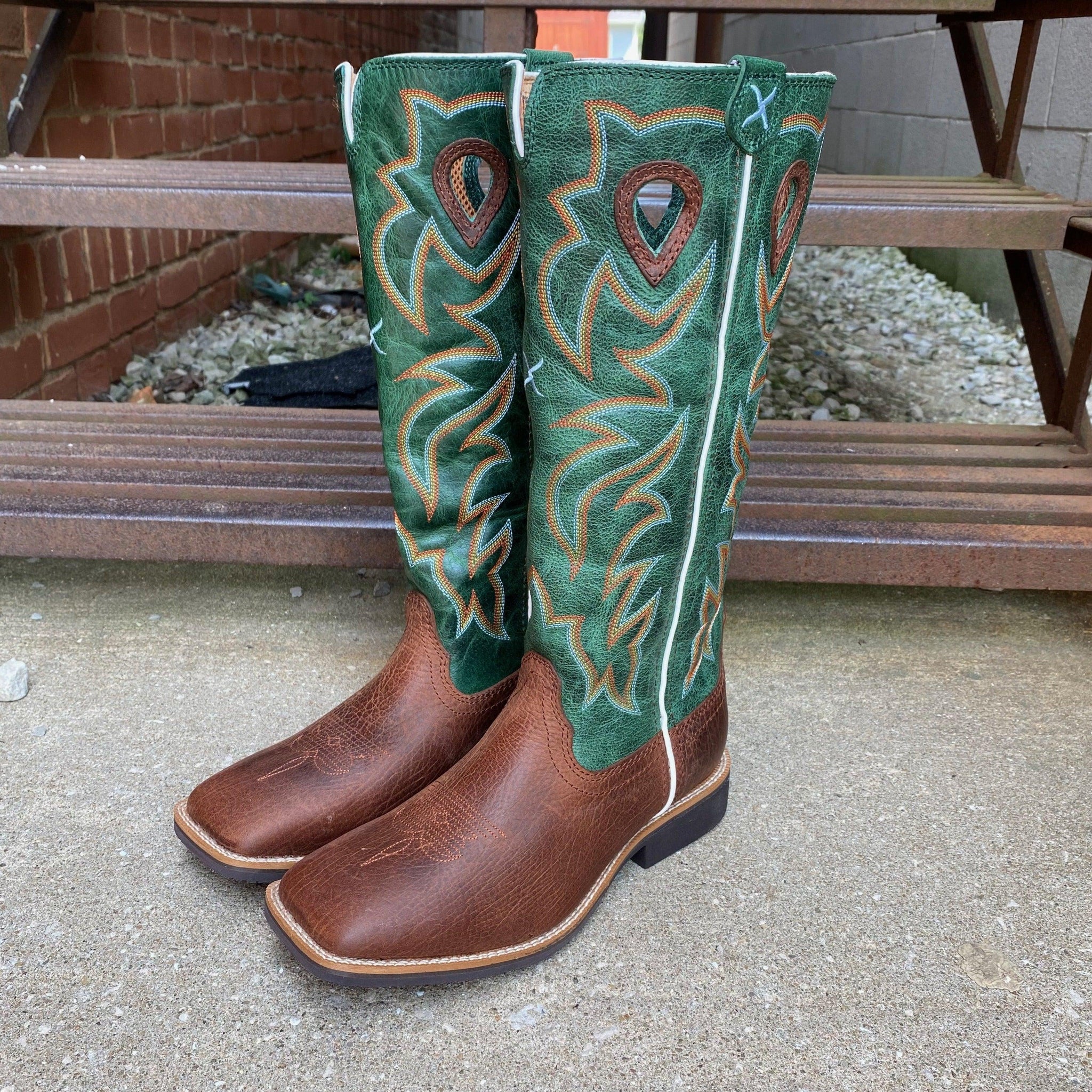 youth buckaroo boots