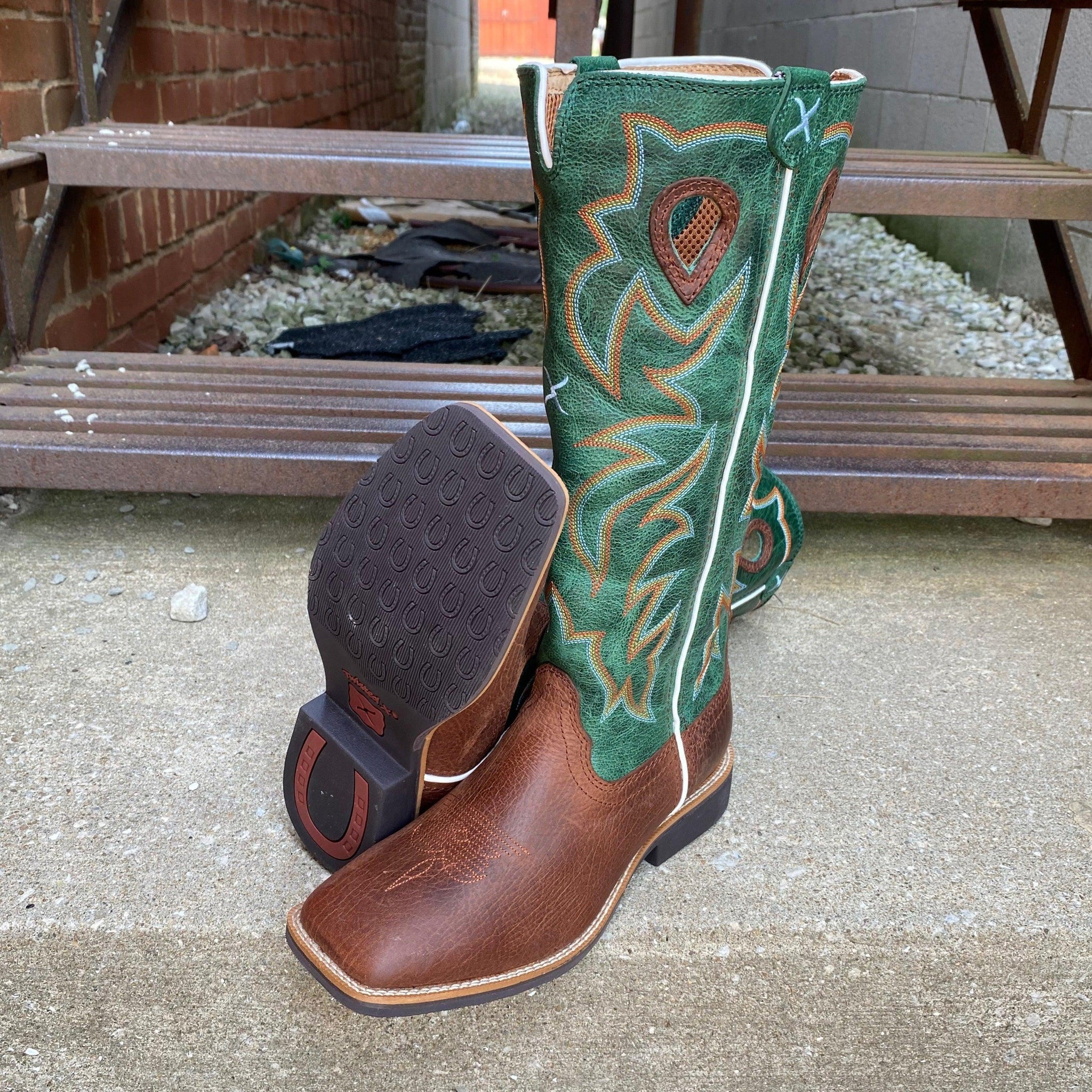 youth buckaroo boots