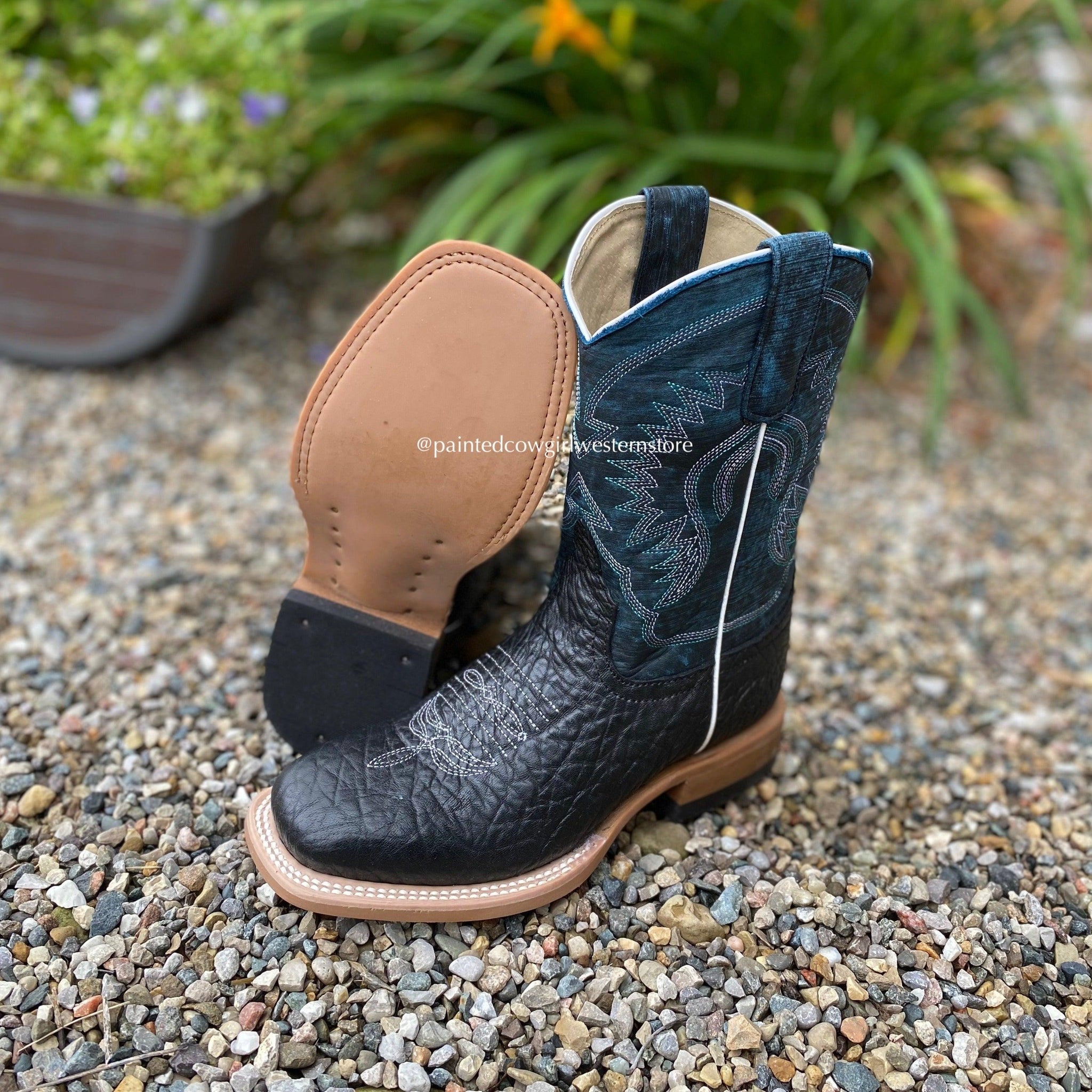 ariat waterproof square toe