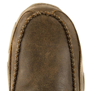 composite toe moccasins