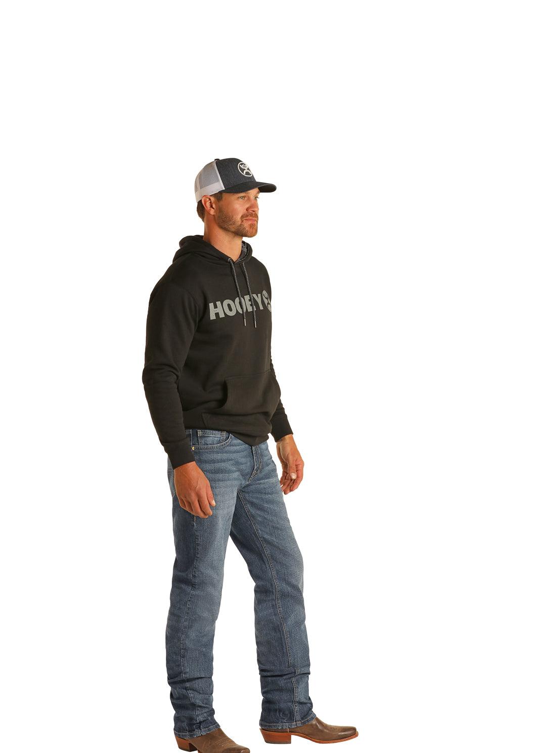 Hooey by Rock & Roll Cowboy Men's Reflex Double Barrel Relaxed Fit