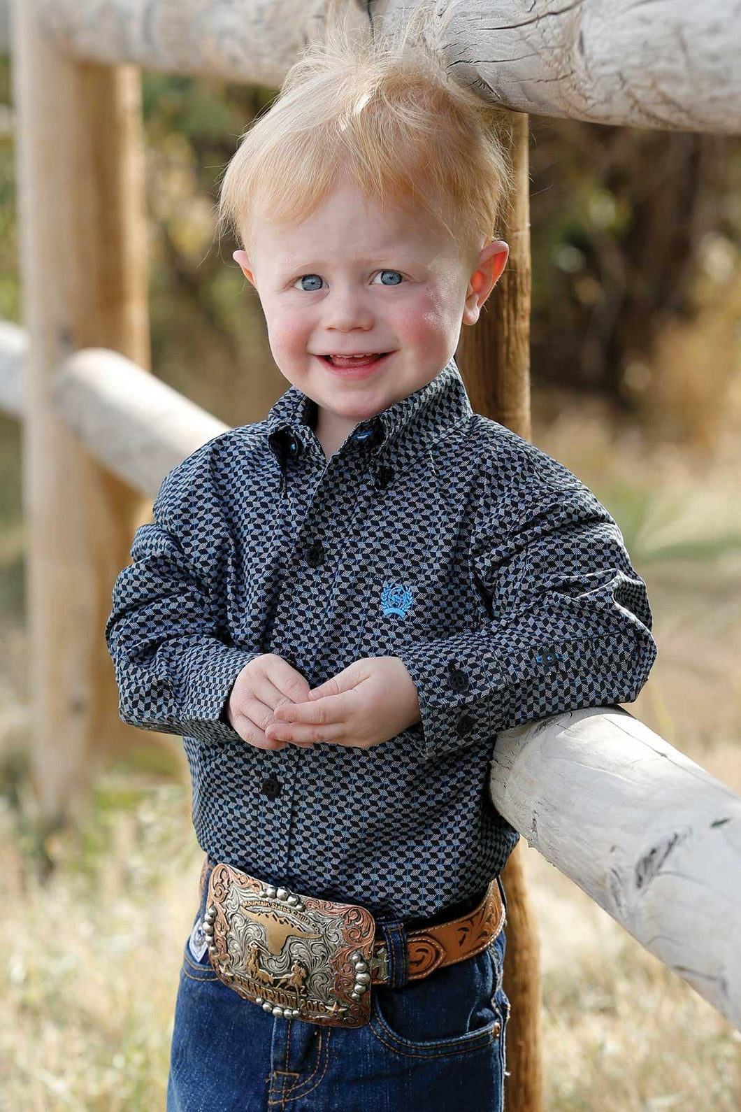 infant western shirt