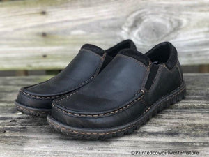 cowgirl slip on shoes