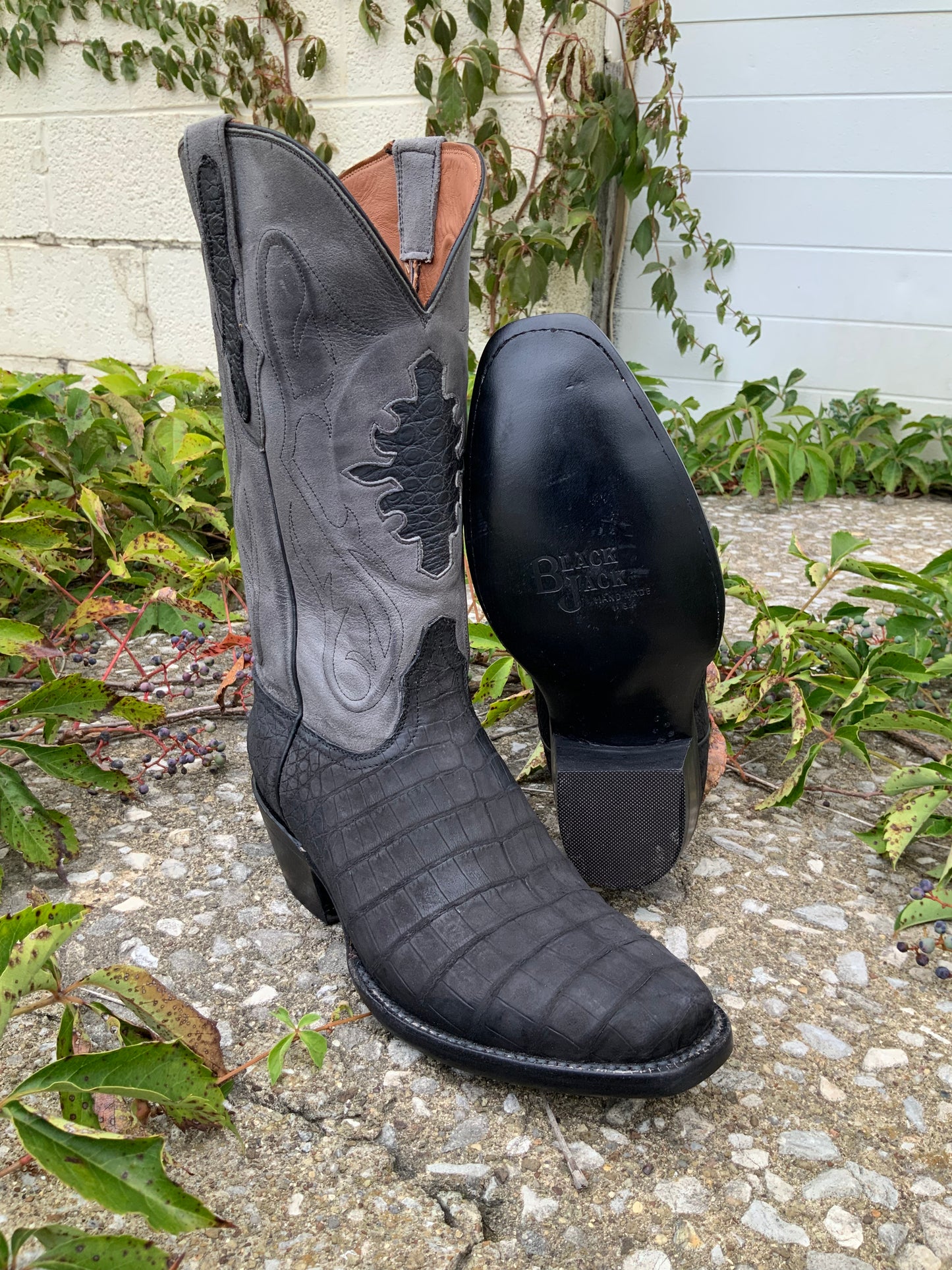 Lucchese (ルケーシー) メンズ本革ウェスタンブーツ(カウボーイブーツ ...