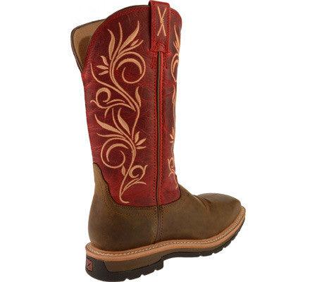 cowgirl steel toe boots