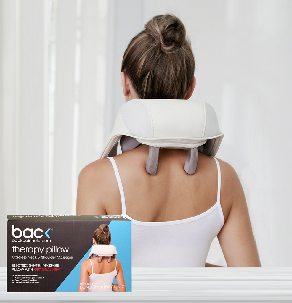 EMS Therapy Pad  Wireless Back Muscle Stimulator Device – BackPainHelp