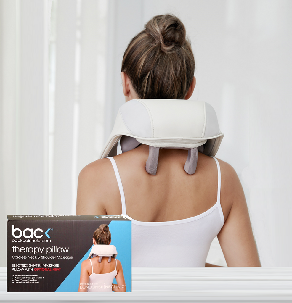 Neck Helper™ Traction Pillow  Cervical Pillow for Neck Pain, Neck