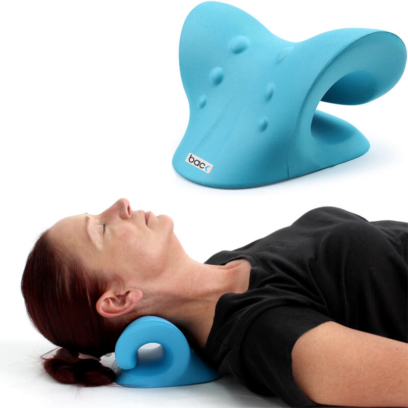 Therapy Pillow Cordless - Neck & Shoulder Portable Massager with Heat –  BackPainHelp