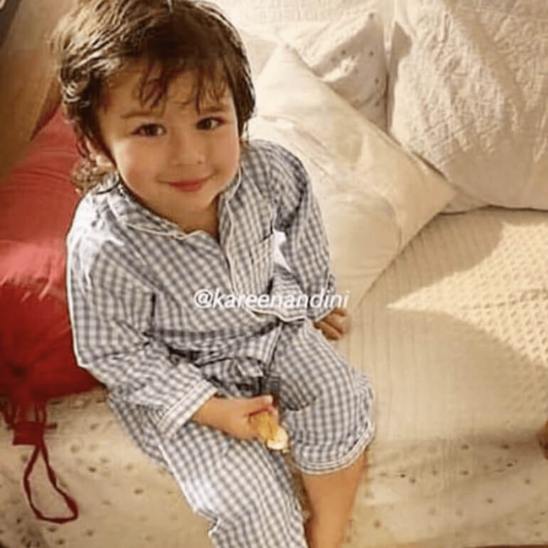 Classic Gingham Pajama Set IN LTTLE WEST STREET 