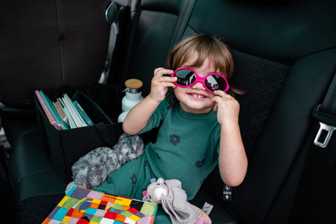 Comment préparer un long trajet en voiture avec les enfants 