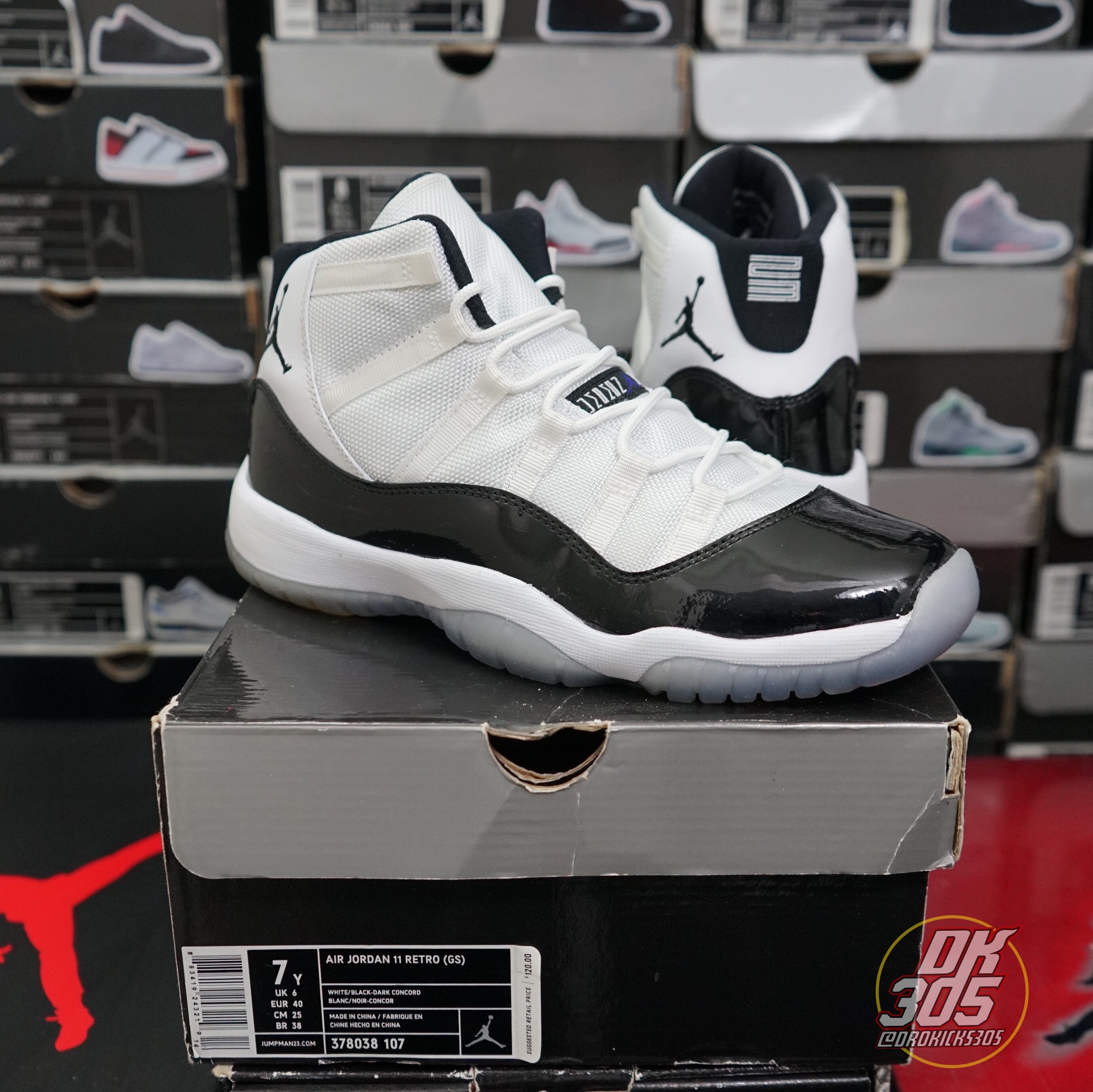 Air Jordan XI (11) Retro - “Concord 