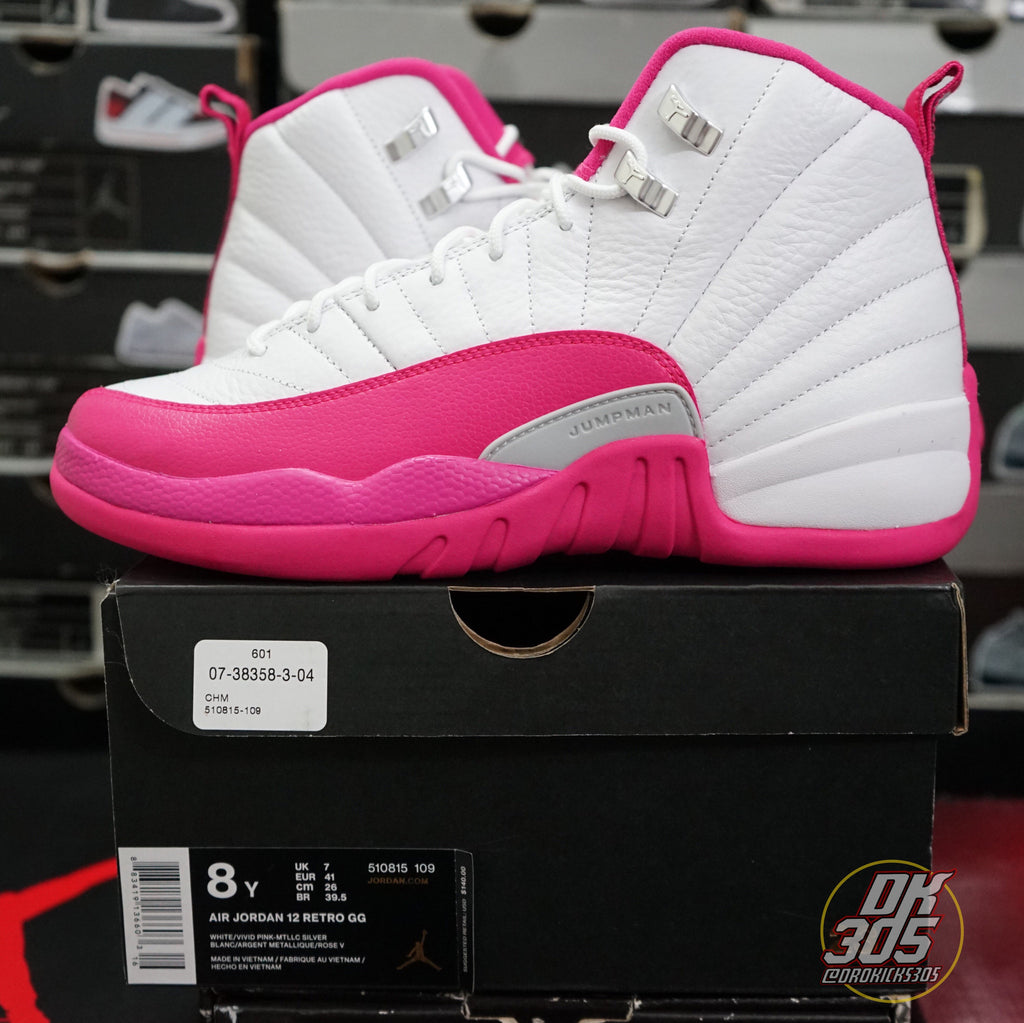 air jordan 12 rosa